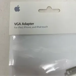 Apple VGA Adapter For IPad IPhone And IPod Touch