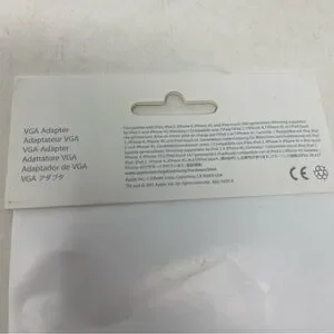 Apple VGA Adapter For IPad IPhone And IPod Touch