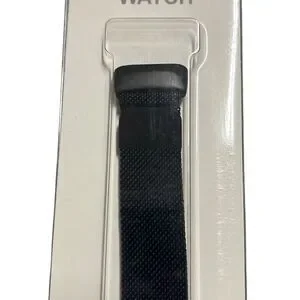 Apple Watch 42MM Adjustable Replacement Band Black Metal NEW