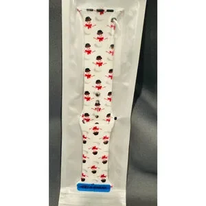 Apple Watch Band Size 38/42 (M/L) In Festive Red & White Snowman NEW