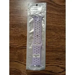 Apple watch band size M/L 42mm/44mm light purple New