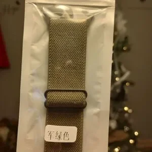 Apple watch band three pack green gray and dark blue