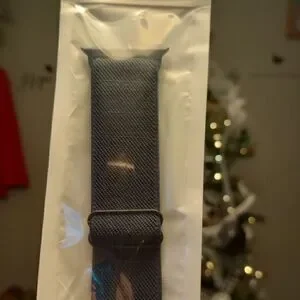 Apple watch band three pack green gray and dark blue