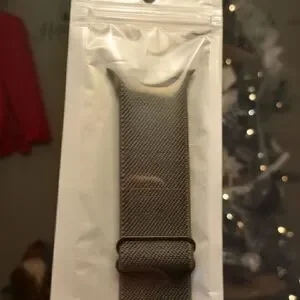 Apple watch band three pack green gray and dark blue