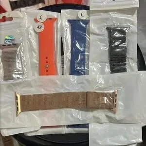 Apple Watch bands 42/44mm brand new