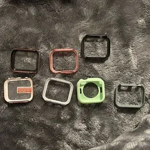 APPLE Watch Face Guard LOT Multiple Colors 42mm 44mm