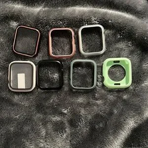APPLE Watch Face Guard LOT Multiple Colors 42mm 44mm