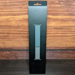Apple Watch Nike Sport Loop Band Hyper Crimson/Neptune Green 38 40 41 mm S/M M/L