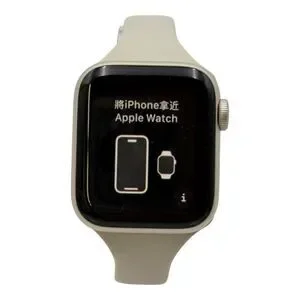 Apple Watch SE 2nd Gen A2726 Unlocked 40mm Aluminum Silver W/ 2 Band