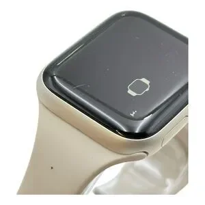 Apple Watch SE 2nd Gen A2726 Unlocked 40mm Aluminum Silver W/ 2 Band