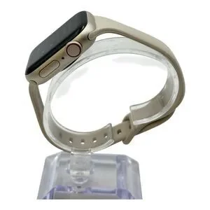 Apple Watch SE 2nd Gen A2726 Unlocked 40mm Aluminum Silver W/ 2 Band