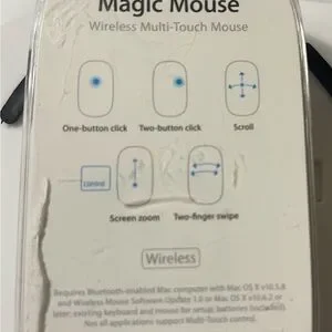 Apple White Magic Mouse