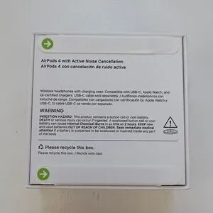 Apple Wireless Earbuds - White