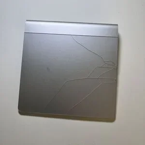 Apple Wireless Magic Multi-Touch Bluetooth Trackpad A1339 - UNTESTED CRACKED