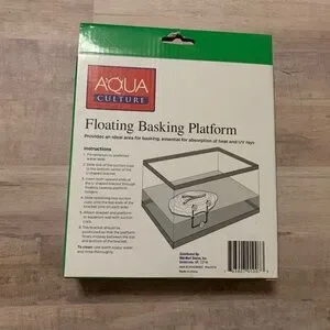 Aqua Culture Floating Basking Platform Small For Terrariums