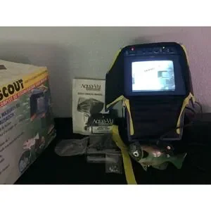 Aqua-Vu Scout SRT Underwater System Fish Camera Monitor Tested Working Unused