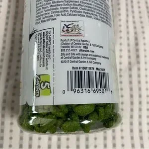 Aquatic Turtle Food