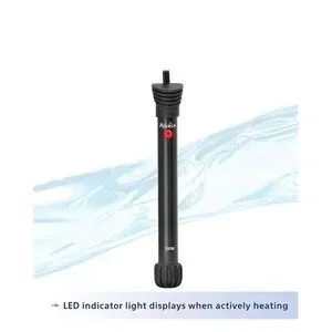 Aqueon 200W Preset Aquarium Submersible Heater Up To 75 Gal. All Water …