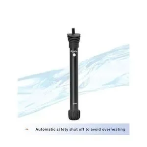 Aqueon 200W Preset Aquarium Submersible Heater Up To 75 Gal. All Water …
