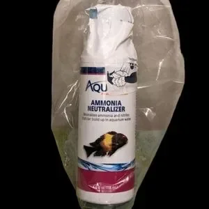 Aqueon Ammonia Neutralizer Aquarium Water Conditioner Treatment NWT