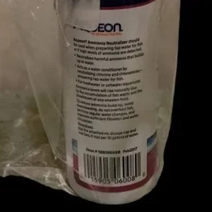 Aqueon Ammonia Neutralizer Aquarium Water Conditioner Treatment NWT