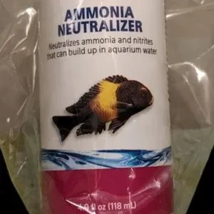 Aqueon Ammonia Neutralizer Aquarium Water Conditioner Treatment NWT