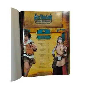 Arc The Lad End Of Darkness Brady Games Strategy Guide PS2