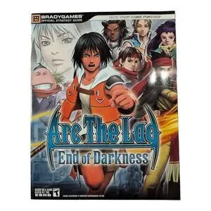 Arc the Lad End of Darkness Brady Games Strategy Guide PS2
