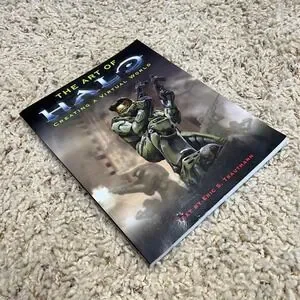 Art of Halo: Creating a Virtual World by Eric Trautmann (2004 Trade PB) 1st Ed