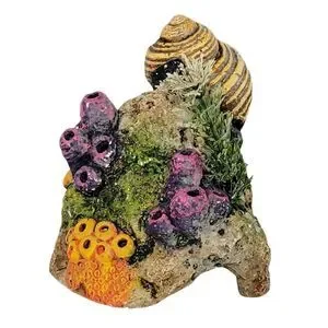 Artificial Coral Aquarium Ornament Fish Shrimp Shelter Reef Aquascape Decoration