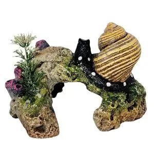 Artificial Coral Aquarium Ornament Fish Shrimp Shelter Reef Aquascape Decoration