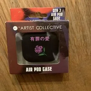 Artist Collective Guilty Love AirPod 3 Case - Black NIB