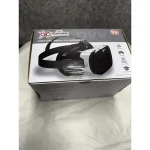 AS SEEN ON TV DYNAMIC VIRTUAL VIEWER Virtual Reality 3D Glasses Headset 4 Phone