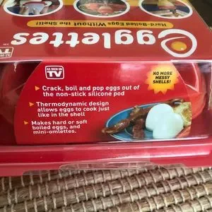 As Seen On TV Egglettes New In Package Kitchen Gadget