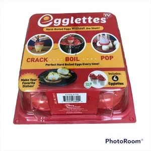 As Seen On TV Egglettes New In Package Kitchen Gadget