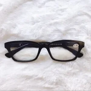 Ashley Black Reader Blue Light Glasses
