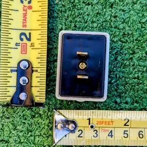 Asian Power Outlet Multi-Socket Plug Travel 15A/220V Compact Adapter EUC