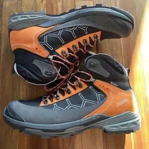 ASOLO FALCON EVO GV - MEN'S Hiking Boots Goretex Vibram Soles