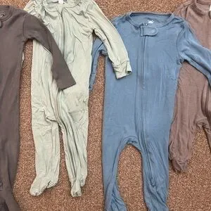 Assorted Footie Pajamas