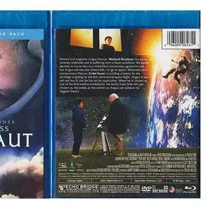 Astronaut Blu-Ray DVD Combo Pack. New Sealed