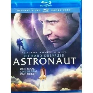 Astronaut Blu-Ray DVD Combo Pack. New Sealed
