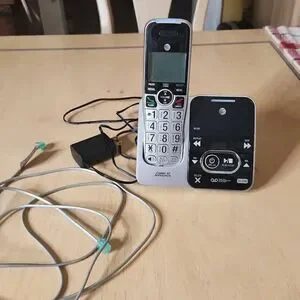 AT&T Cordless Phone Digital Answering System caller Id CRL 32102