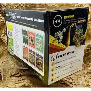 Atari 2600 Activision Flashback PITFALL + 19 Games HDMI Wireless Controller New