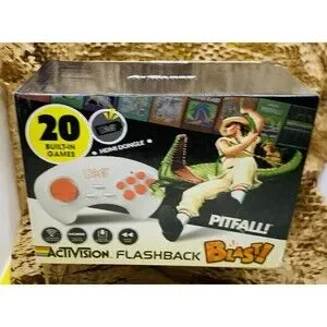 Atari 2600 Activision Flashback PITFALL + 19 Games HDMI Wireless Controller New