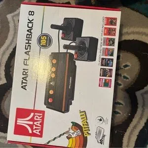 Atari Flashback 8 Console - Black