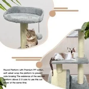 ATÇHSAMA CAT TREE & SCRATCHING POST