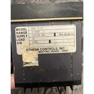Athena Controls 6000-TT-E2 Temperature Controller 0-1400F 120/240 VAC