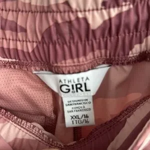 Athleta All Play 3” Short Girls XL 14 - NWOT