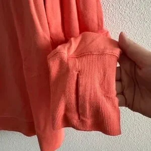Athleta Sunrise V Neck Sweatshirt 1X