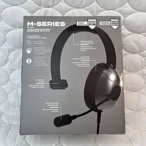 Atrix M-Series Gaming Headset For Playstation XBOX Switch PC - NEW IN SEALED BOX